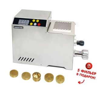 Экструдер Kocateq OMJ2 220В с тестомесом, 5 фильер в комплекте – купить по цене завода