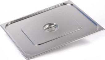 Крышка Luxstahl из нержавеющей стали для GN 2/1 [821-L] – купить в Краснодаре по цене завода