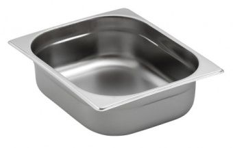 Гастроемкость из нержавеющей стали GN1/2х4 см Ronda GN1204 – купить по цене завода