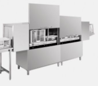 Машина для мойки ящиков Dihr VX 301 SX/2 ЧАСТИ – купить в Краснодаре по цене завода
