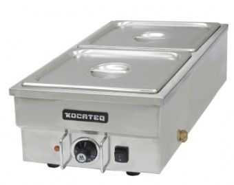 Мармит Kocateq BS2T настольный 2*GN1/2 – купить в Краснодаре по цене завода
