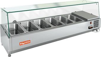 Витрина для ингридиентов Hicold VRTG1390 для стола Hicold Pz3 – купить в Краснодаре по цене завода
