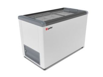 Морозильник горизонтальный Frostor FG 400 С серый – купить в Краснодаре по цене завода