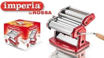 Аппарат для макарон Imperia Ipasta La Rossa ручной 120 – купить в Краснодаре по цене завода