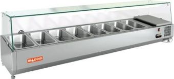 Витрина Hicold Vrx 1800 – купить в Краснодаре по цене завода