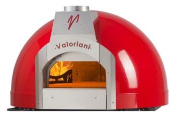 Печь для пиццы Valoriani Baby 75 Wood without accessories дровяная с подом 75 см – купить по цене завода