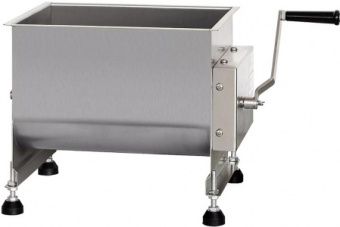 Фаршемешалка Kocateq FDH60 ручная 60 л с фиксированным бункером и c 2 осями – купить в Краснодаре по цене завода