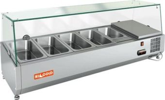 Витрина Hicold Vrx 1200 – купить в Краснодаре по цене завода