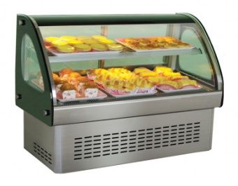 Витрина тепловая Koreco DH 450 встраиваемая drop-in, двухъярусная – купить в Краснодаре по цене завода