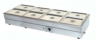 Мармит Kocateq BS8T настольный 8*GN1/2 – купить в Краснодаре по цене завода