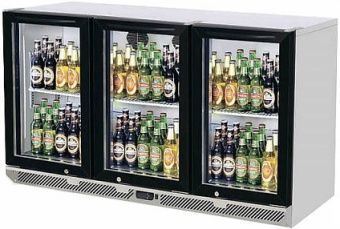 Шкаф барный TurboAir TB13-3G-OD-800 холодильный со стеклянной дверью – купить в Краснодаре по цене завода