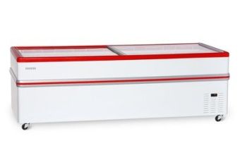 Ларь-бонета СНЕЖ BONVINI BF 2500L (красная) – купить в Краснодаре по цене завода
