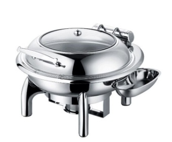 Чафинг-диш Crazy Pan CP-CHD018S серебро – купить в Краснодаре по цене завода