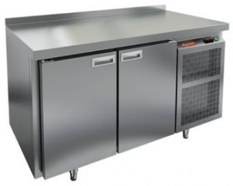 Стол охлаждаемый Hicold GN 11/BT (-10-18), 2 двери, 1390х700х850 – купить в Краснодаре по цене завода