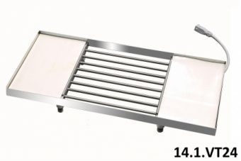 Стол вибрационный с решеткой для Chocotemper 12 ICB tecnlologie s.r.l. 14.1.VT12 – купить в Краснодаре по цене завода