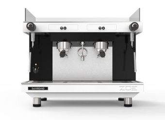 Кофемашина Sanremo Zoe Tall 2 гр. 220В полуавтомат белая – купить в Краснодаре по цене завода