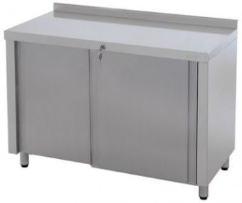Стол технологический СТ-С-1-1200.600-02-К (СТ-3/1200/600) купе – купить по цене завода