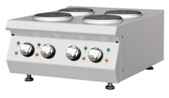 Плита электрическая Kocateq 1M0PE1 с 4 конфорками настольная – купить в Краснодаре по цене завода