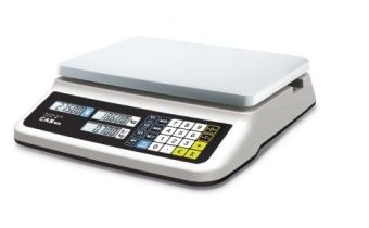 Весы торговые Cas PR-30B (LCD, II) (30кг, 5/10г) электронные – купить по цене завода
