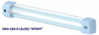 Облучатель ультрафиолетовый бактерицидный настенный (ОБН-150-С-2х30-"КРОНТ") – купить в Краснодаре по цене завода